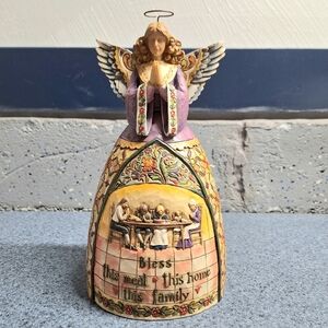 Jim Shore 2006 Heartwood Creek "A Prayer Of Thankfulness" #C4005280, NWT